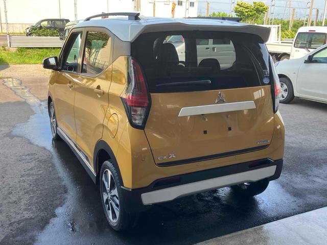 ｅＫクロス Ｔ　４ＷＤ　ドライブレコーダー　全周囲カメラ　ナビ　ＴＶ　オートクルーズコントロール　衝突被害軽減システム　オートライト　ＬＥＤヘッドランプ　スマートキー　アイドリングストップ　電動格納ミラー（17枚目）