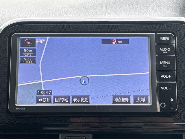 シエンタ Ｘ　４ＷＤ　ドライブレコーダー　バックカメラ　ナビ　ＴＶ　両側スライド・片側電動　キーレスエントリー　３列シート　ＣＶＴ　ＣＤ　ミュージックプレイヤー接続可　Ｂｌｕｅｔｏｏｔｈ　衝突安全ボディ　ＡＢＳ（4枚目）