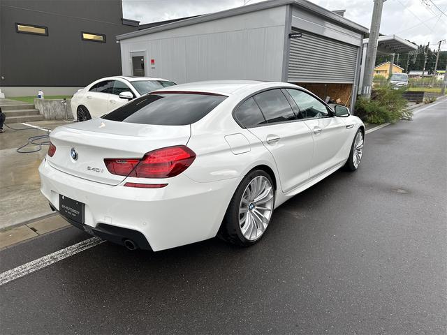 BMW 6 SERIES 640i GRAN COUPE M-SPORT PACKAGE | 2013 | WHITE BMW 6 SERIES 640i GRAN COUPE M-SPORT PACKAGE | 2013 | WHITE