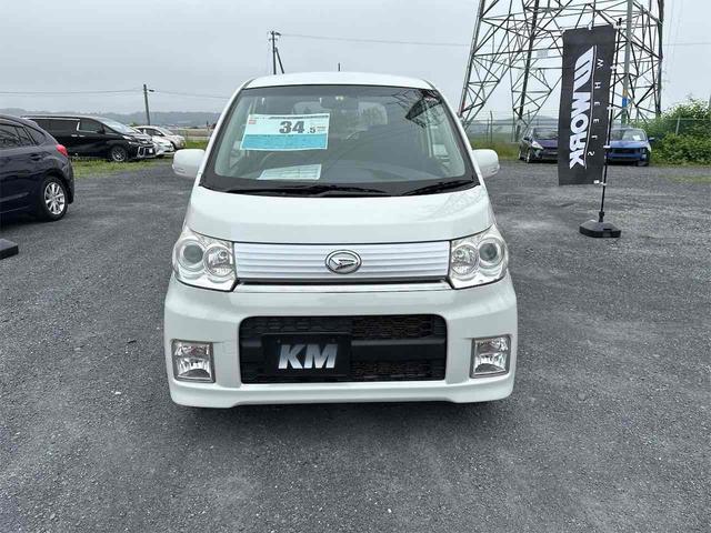 ムーヴ カスタム　Ｘ　４ＷＤ　ＨＩＤ　スマートキー　電動格納ミラー　ベンチシート　ＣＶＴ　盗難防止システム　ＡＢＳ　ミュージックプレイヤー接続可　アルミホイール　衝突安全ボディ　エアコン　パワーステアリング（2枚目）