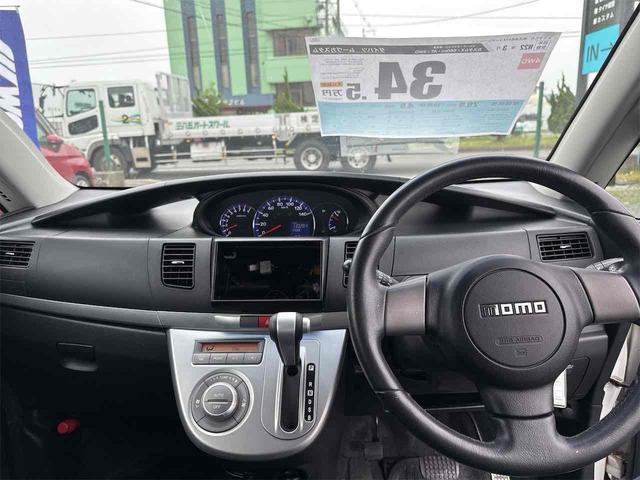 ムーヴ カスタム　Ｘ　４ＷＤ　ＨＩＤ　スマートキー　電動格納ミラー　ベンチシート　ＣＶＴ　盗難防止システム　ＡＢＳ　ミュージックプレイヤー接続可　アルミホイール　衝突安全ボディ　エアコン　パワーステアリング（12枚目）