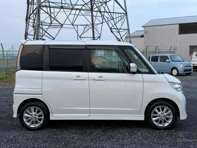 パレットSW XS 4WD 両側スライド・片側電動 ナビ TV オートライト HID スマートキー シートヒーター ベンチシート CVT 盗難防止システム ABS CD DVD再生 アルミホイール 衝突安全ボディ(6枚目)