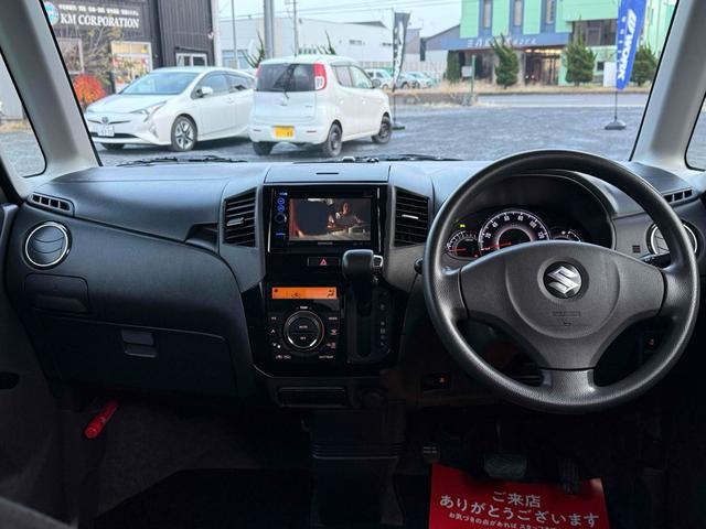 パレットSW XS 4WD 両側スライド・片側電動 ナビ TV オートライト HID スマートキー シートヒーター ベンチシート CVT 盗難防止システム ABS CD DVD再生 アルミホイール 衝突安全ボディ(9枚目)