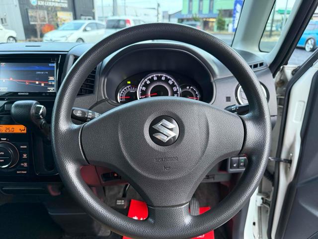 パレットSW XS 4WD 両側スライド・片側電動 ナビ TV オートライト HID スマートキー シートヒーター ベンチシート CVT 盗難防止システム ABS CD DVD再生 アルミホイール 衝突安全ボディ(10枚目)