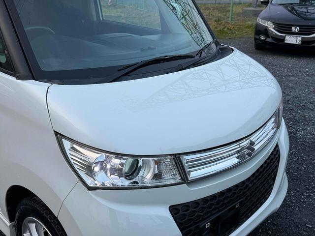 パレットSW XS 4WD 両側スライド・片側電動 ナビ TV オートライト HID スマートキー シートヒーター ベンチシート CVT 盗難防止システム ABS CD DVD再生 アルミホイール 衝突安全ボディ(26枚目)