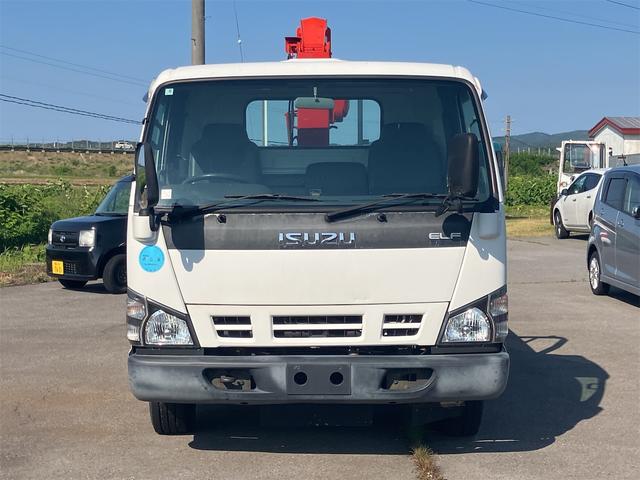 エルフトラック 　ＭＴ　後輪ダブル　ＥＴＣ　ＡＢＳ　エアコン　パワーウィンドウ　運転席エアバッグ（2枚目）