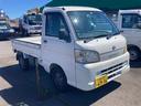 ハイゼットトラック 農用スペシャル　４ＷＤ　５速マニュアル　エアコン　パワステ　作業灯　積載量３５０ｋｇ　軽トラック　ラジオ　三方開　取扱説明書　社外１２インチアルミ（3枚目）