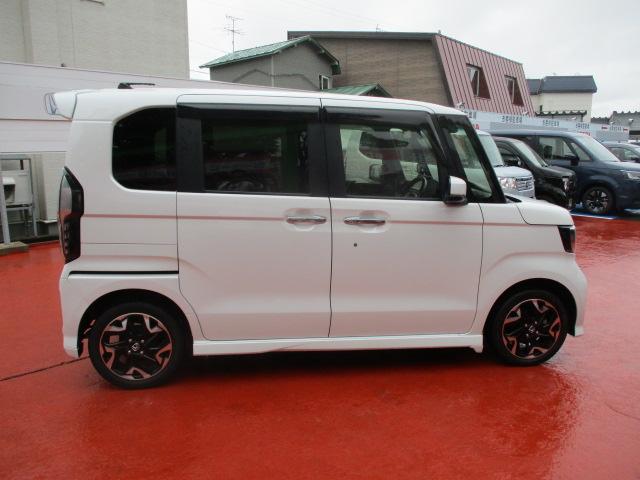 Ｎ－ＢＯＸカスタム Ｇ・Ｌターボホンダセンシング（4枚目）