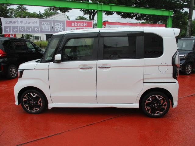 Ｎ－ＢＯＸカスタム Ｇ・Ｌターボホンダセンシング（5枚目）