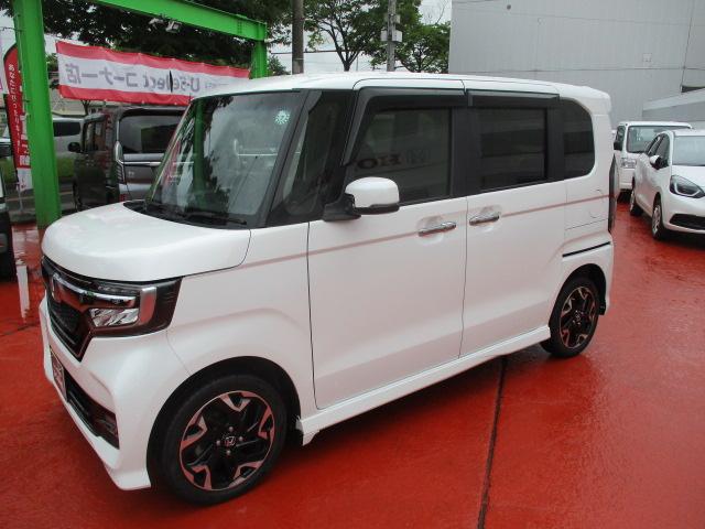 Ｎ－ＢＯＸカスタム Ｇ・Ｌターボホンダセンシング（7枚目）