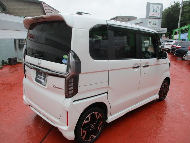Ｎ－ＢＯＸカスタム Ｇ・Ｌターボホンダセンシング（8枚目）