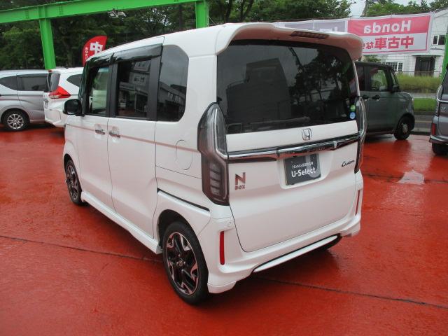 Ｎ－ＢＯＸカスタム Ｇ・Ｌターボホンダセンシング（9枚目）
