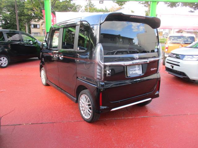 Ｎ－ＢＯＸカスタム ＥＸターボ（9枚目）