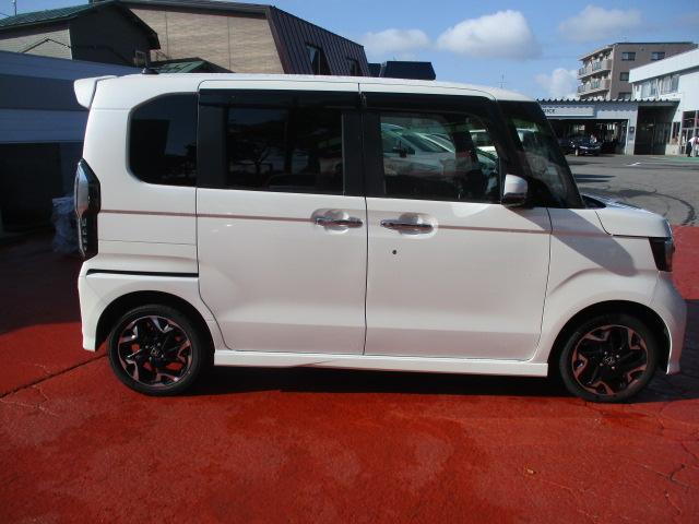 Ｎ－ＢＯＸカスタム Ｇ・Ｌターボホンダセンシング（4枚目）