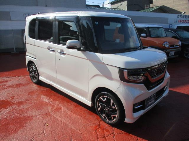 Ｎ－ＢＯＸカスタム Ｇ・Ｌターボホンダセンシング（6枚目）
