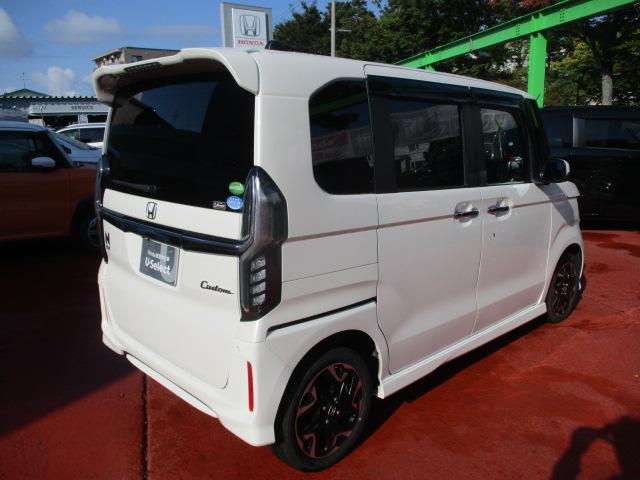 Ｎ－ＢＯＸカスタム Ｇ・Ｌターボホンダセンシング（8枚目）