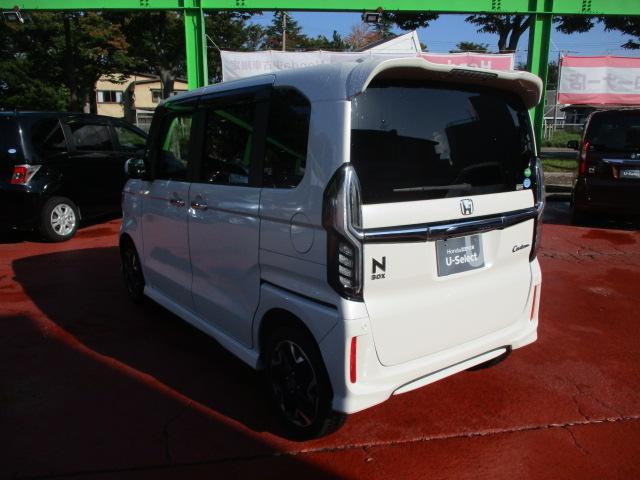Ｎ－ＢＯＸカスタム Ｇ・Ｌターボホンダセンシング（9枚目）