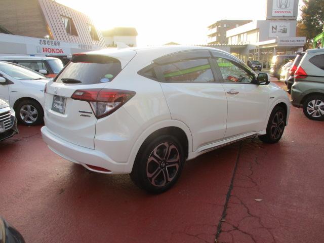 ヴェゼル ハイブリッドＺ・ホンダセンシング（8枚目）