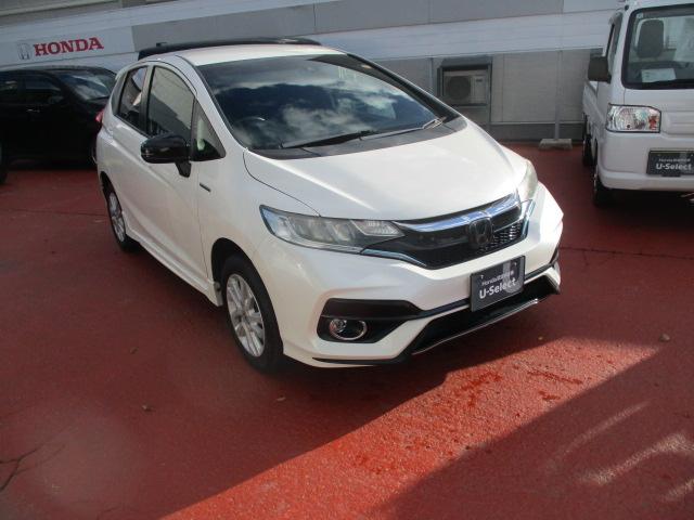 フィットハイブリッド Sホンダセンシング(6枚目)