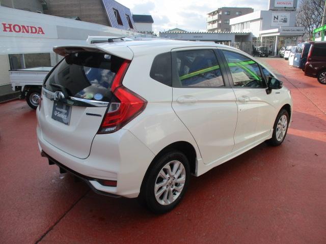 フィットハイブリッド Sホンダセンシング(8枚目)