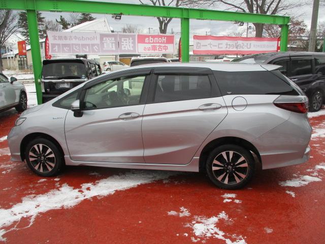 シャトル ハイブリッドXホンダセンシング(5枚目)