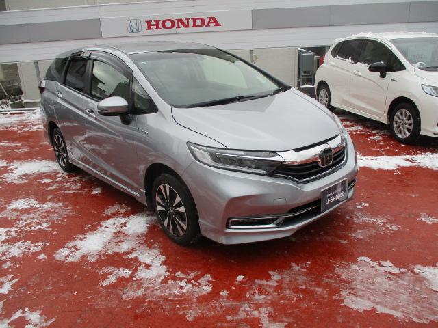 シャトル ハイブリッドXホンダセンシング(6枚目)