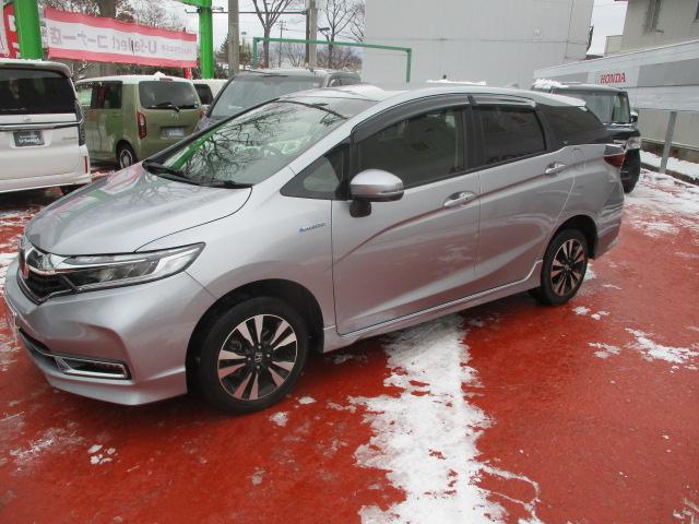 シャトル ハイブリッドXホンダセンシング(7枚目)