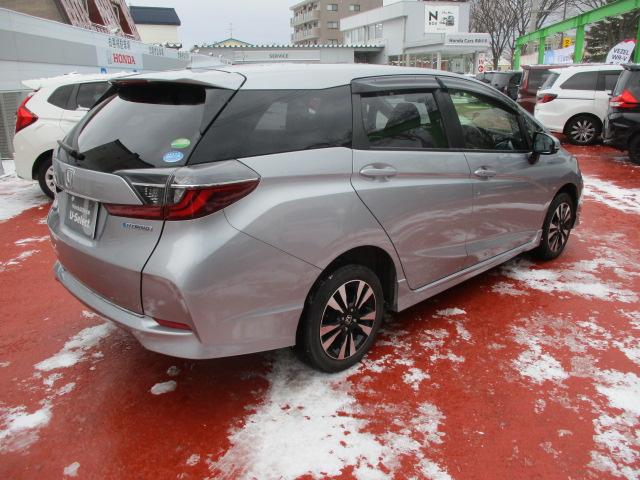 シャトル ハイブリッドXホンダセンシング(8枚目)