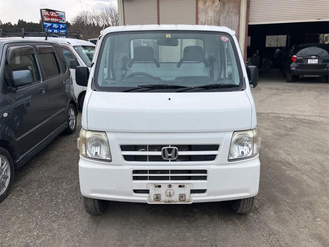 アクティトラック 　４ＷＤ　ＭＴ　パワーステアリング　運転席エアバッグ　記録簿（2枚目）