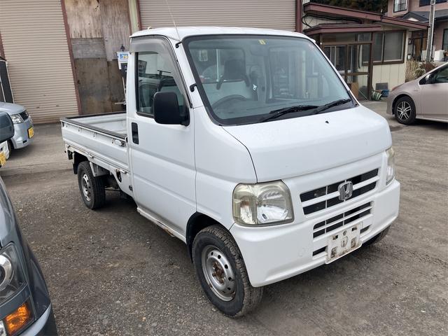 アクティトラック 　４ＷＤ　ＭＴ　パワーステアリング　運転席エアバッグ　記録簿（3枚目）