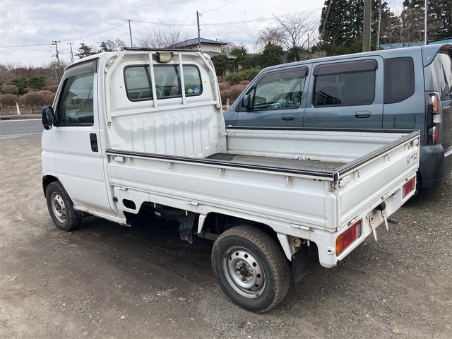 アクティトラック 　４ＷＤ　ＭＴ　パワーステアリング　運転席エアバッグ　記録簿（6枚目）