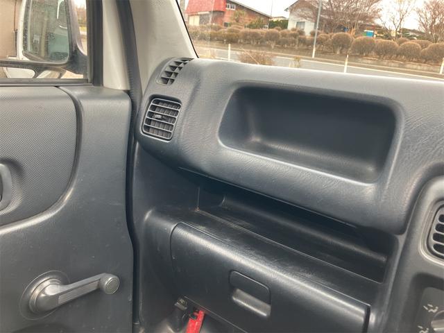 アクティトラック 　４ＷＤ　ＭＴ　パワーステアリング　運転席エアバッグ　記録簿（23枚目）
