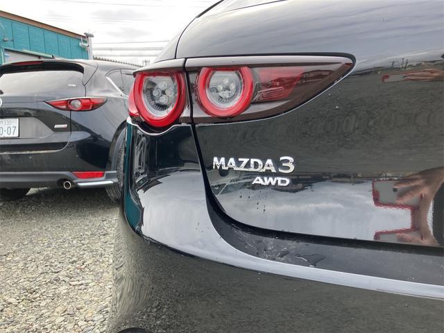 ＭＡＺＤＡ３ファストバック １５Ｓツーリング　４ＷＤ　ＥＴＣ　バックカメラ　クリアランスソナー　オートクルーズコントロール　レーンアシスト　衝突被害軽減システム　アルミホイール　オートマチックハイビーム　オートライト　ＬＥＤヘッドランプ（24枚目）