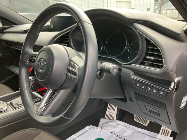ＭＡＺＤＡ３ファストバック １５Ｓツーリング　４ＷＤ　ＥＴＣ　バックカメラ　クリアランスソナー　オートクルーズコントロール　レーンアシスト　衝突被害軽減システム　アルミホイール　オートマチックハイビーム　オートライト　ＬＥＤヘッドランプ（36枚目）