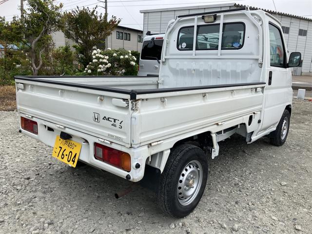 アクティトラック 　４ＷＤ　ＭＴ　運転席エアバッグ　ＣＤ（15枚目）