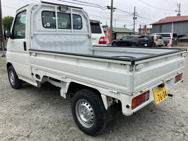アクティトラック 　４ＷＤ　ＭＴ　運転席エアバッグ　ＣＤ（17枚目）