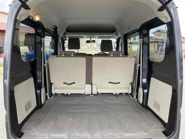エブリイ ジョイン　４ＷＤ　軽バン　ＡＴ　両側スライドドア　電動格納ミラー　盗難防止システム　ＡＢＳ　エアコン　パワーステアリング　パワーウィンドウ　運転席エアバッグ　助手席エアバッグ　ＣＤ　ミュージックプレイヤー接続可（19枚目）