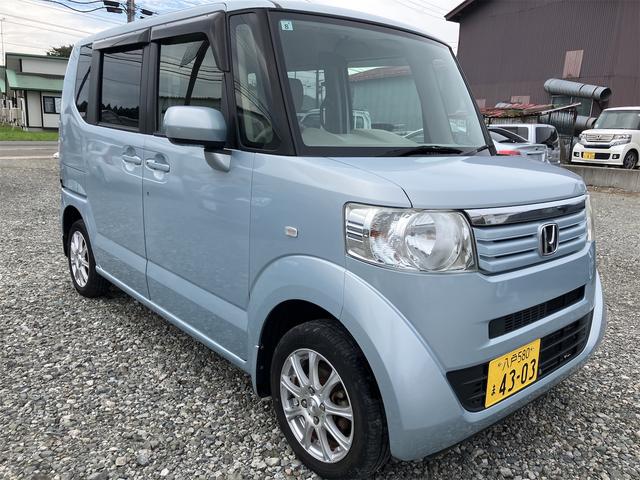N-BOX G 4WD 両側スライドドア スマートキー 電動格納ミラー ベンチシート CVT 盗難防止システム ABS ESC CD アルミホイール 衝突安全ボディ エアコン(13枚目)