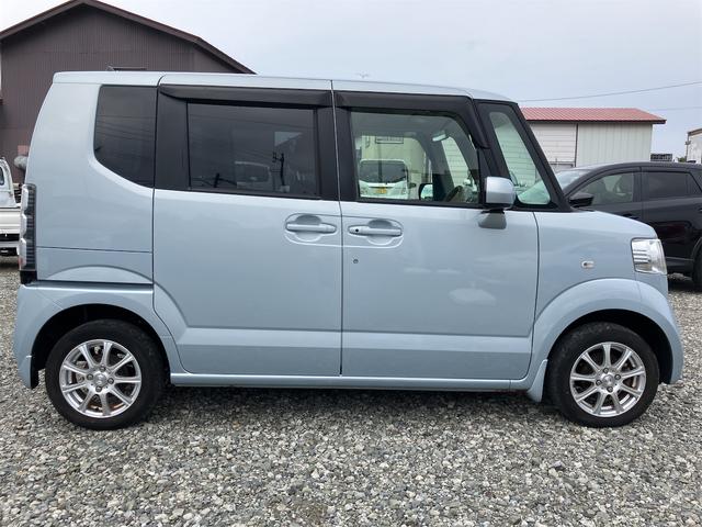 N-BOX G 4WD 両側スライドドア スマートキー 電動格納ミラー ベンチシート CVT 盗難防止システム ABS ESC CD アルミホイール 衝突安全ボディ エアコン(14枚目)