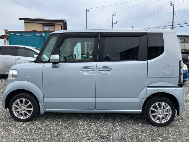 N-BOX G 4WD 両側スライドドア スマートキー 電動格納ミラー ベンチシート CVT 盗難防止システム ABS ESC CD アルミホイール 衝突安全ボディ エアコン(18枚目)