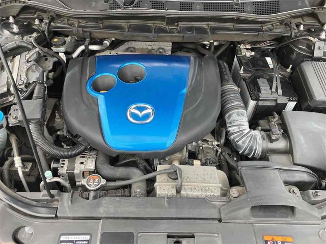 ＣＸ－５ ＸＤ　Ｌパッケージ　４ＷＤ　ドライブレコーダー　ＥＴＣ　オートクルーズコントロール　パワーシート　ナビ　オートライト　ＨＩＤ　アルミホイール　スマートキー　アイドリングストップ　電動格納ミラー　シートヒーター　ＡＴ（21枚目）
