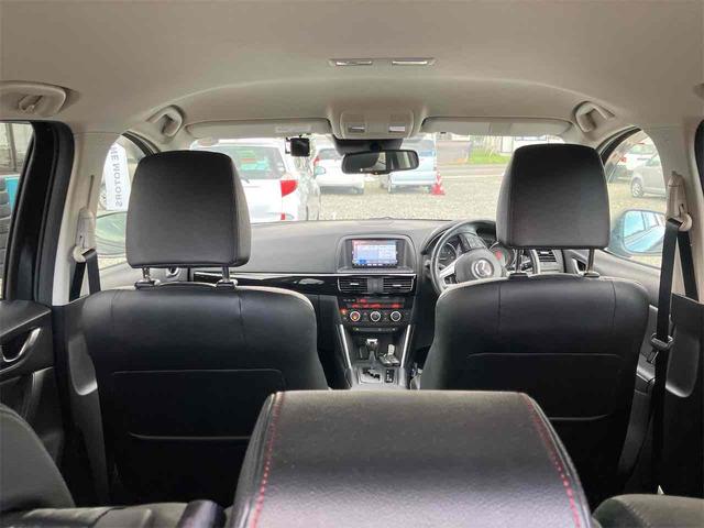 ＣＸ－５ ＸＤ　Ｌパッケージ　４ＷＤ　ドライブレコーダー　ＥＴＣ　オートクルーズコントロール　パワーシート　ナビ　オートライト　ＨＩＤ　アルミホイール　スマートキー　アイドリングストップ　電動格納ミラー　シートヒーター　ＡＴ（22枚目）