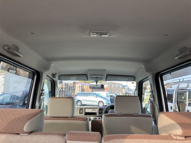 エブリイワゴン ＪＰ　４ＷＤ　両側スライドドア　電動格納ミラー　シートヒーター　ＭＴ　盗難防止システム　ＡＢＳ　ＣＤ　アルミホイール　衝突安全ボディ　エアコン　パワーステアリング　パワーウィンドウ　運転席エアバッグ（10枚目）