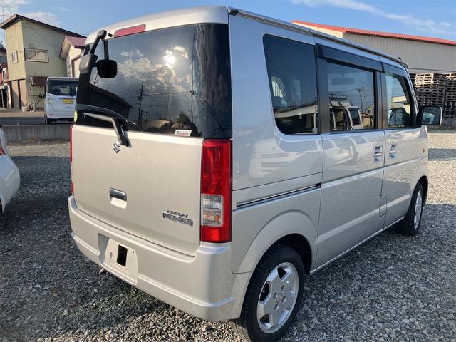 エブリイワゴン ＪＰ　４ＷＤ　両側スライドドア　電動格納ミラー　シートヒーター　ＭＴ　盗難防止システム　ＡＢＳ　ＣＤ　アルミホイール　衝突安全ボディ　エアコン　パワーステアリング　パワーウィンドウ　運転席エアバッグ（15枚目）