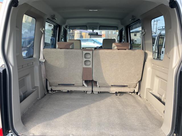 エブリイワゴン ＪＰ　４ＷＤ　両側スライドドア　電動格納ミラー　シートヒーター　ＭＴ　盗難防止システム　ＡＢＳ　ＣＤ　アルミホイール　衝突安全ボディ　エアコン　パワーステアリング　パワーウィンドウ　運転席エアバッグ（18枚目）