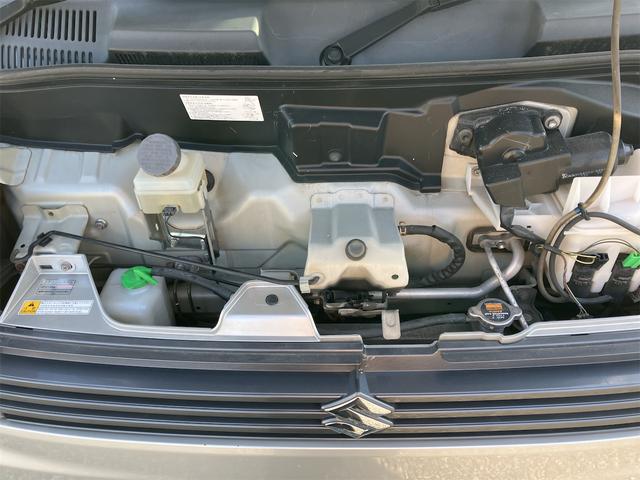 エブリイワゴン ＪＰ　４ＷＤ　両側スライドドア　電動格納ミラー　シートヒーター　ＭＴ　盗難防止システム　ＡＢＳ　ＣＤ　アルミホイール　衝突安全ボディ　エアコン　パワーステアリング　パワーウィンドウ　運転席エアバッグ（19枚目）