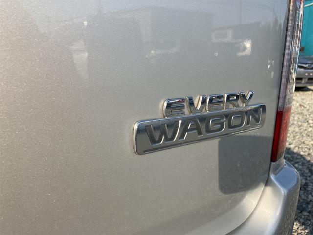 エブリイワゴン ＪＰ　４ＷＤ　両側スライドドア　電動格納ミラー　シートヒーター　ＭＴ　盗難防止システム　ＡＢＳ　ＣＤ　アルミホイール　衝突安全ボディ　エアコン　パワーステアリング　パワーウィンドウ　運転席エアバッグ（37枚目）
