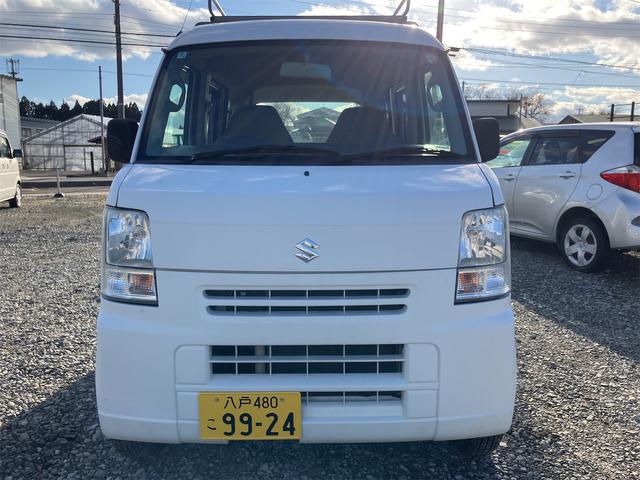 エブリイ ＰＡ　４ＷＤ　両側スライドドア　ＭＴ　衝突安全ボディ　エアコン　パワーステアリング（2枚目）