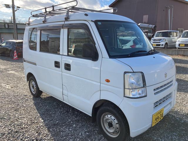 エブリイ ＰＡ　４ＷＤ　両側スライドドア　ＭＴ　衝突安全ボディ　エアコン　パワーステアリング（3枚目）