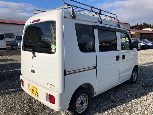 エブリイ ＰＡ　４ＷＤ　両側スライドドア　ＭＴ　衝突安全ボディ　エアコン　パワーステアリング（5枚目）
